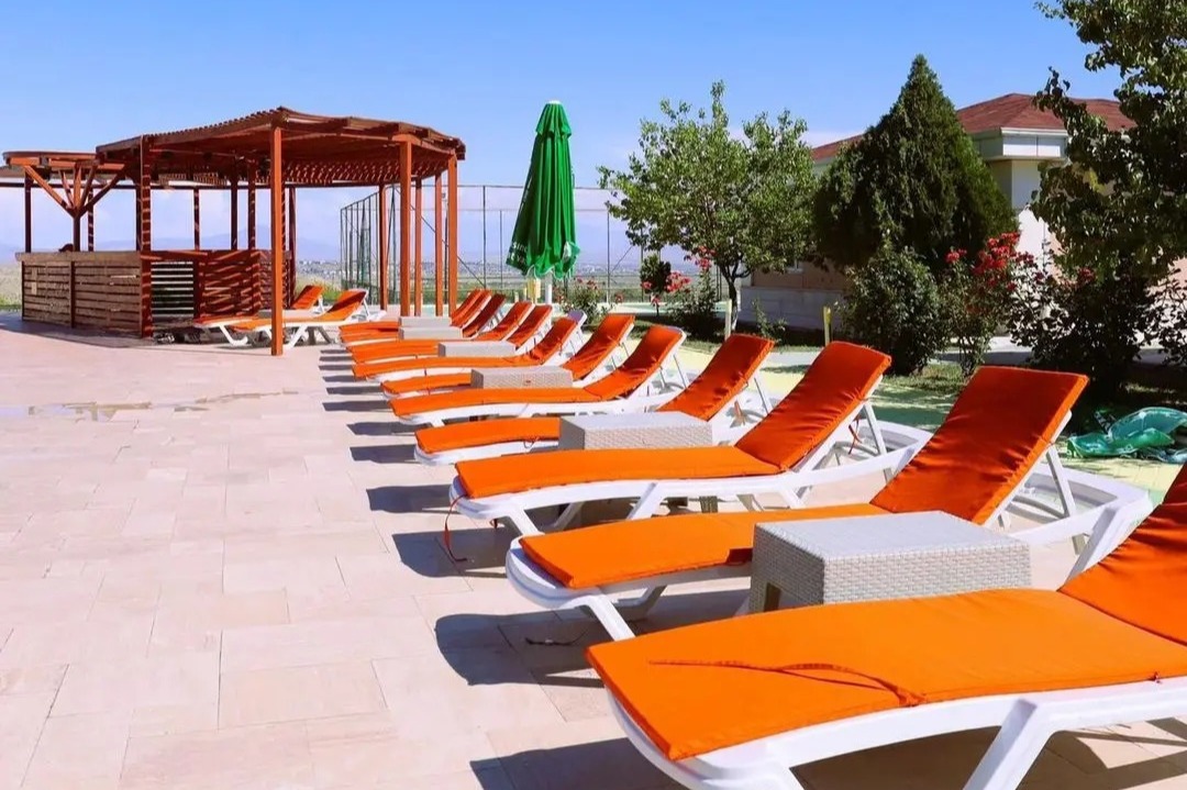 Duzdağ Hotel: Naxçıvanda astma müalicəsi, spa və rahat istirahət bir ...