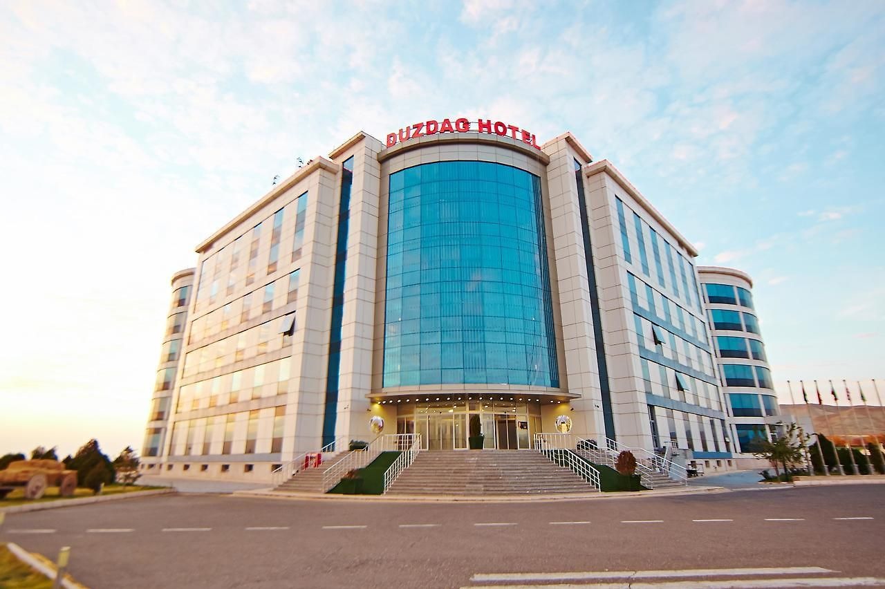 Duzdağ Hotel: Naxçıvanda astma müalicəsi, spa və rahat istirahət bir ...