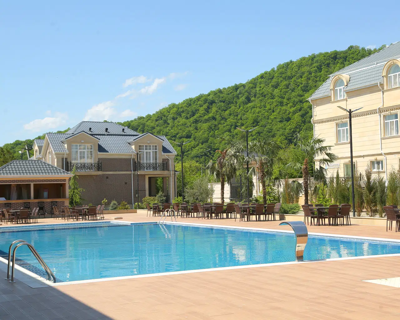 Gabala Bless Hotel Cottage