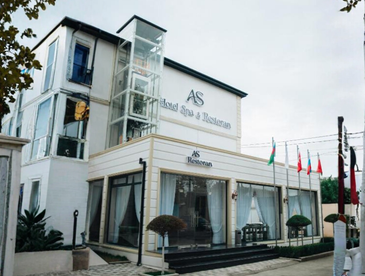 AS Hotel Gəncə